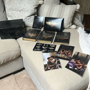 Ravenhood series, special edition books